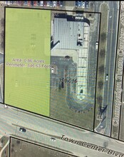 608 W Town Center Blvd, Champaign, IL - Vue aérienne  vue de carte