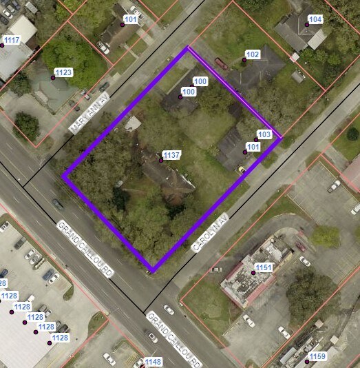 1137 Grand Caillou Rd, Houma, LA à vendre Photo de l’immeuble– Image 1 sur 13