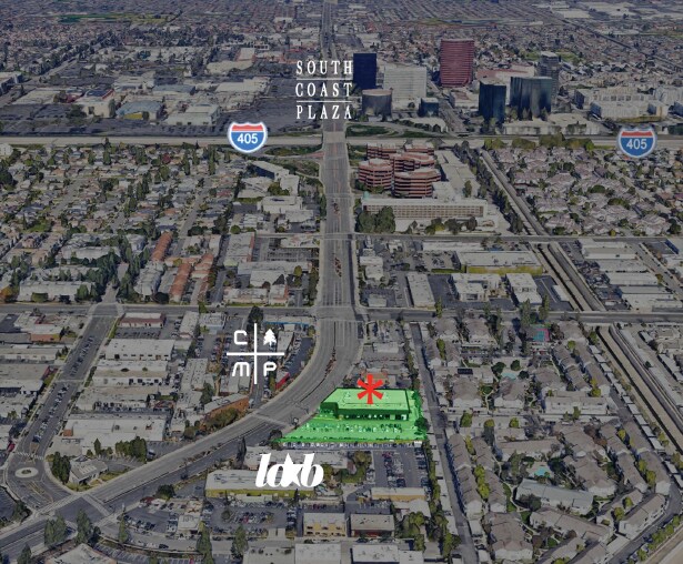 2946 Bristol St, Costa Mesa, CA à louer - Plan de site – Image 2 sur 3