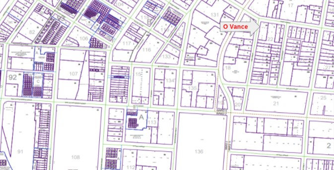 354 Abel, Memphis, TN à vendre - Aérien – Image 2 sur 2