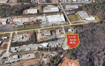 110 Debbie Ct, Macon, GA - Vue aérienne  vue de carte - Image1