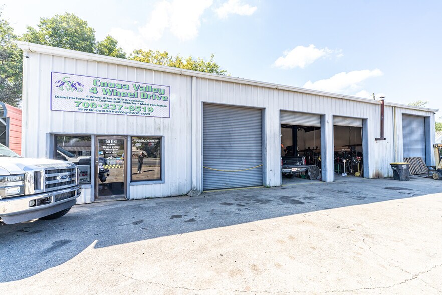 1103 Shorter Ave SW, Rome, GA à vendre - Photo de l’immeuble – Image 1 sur 12