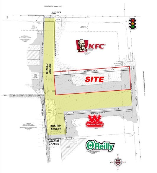 1801 S Bryant Blvd, San Angelo, TX à vendre - Plan de site – Image 2 sur 4