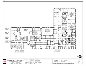 4709-4711 Golf Rd, Skokie, IL à louer Plan de site– Image 1 sur 1