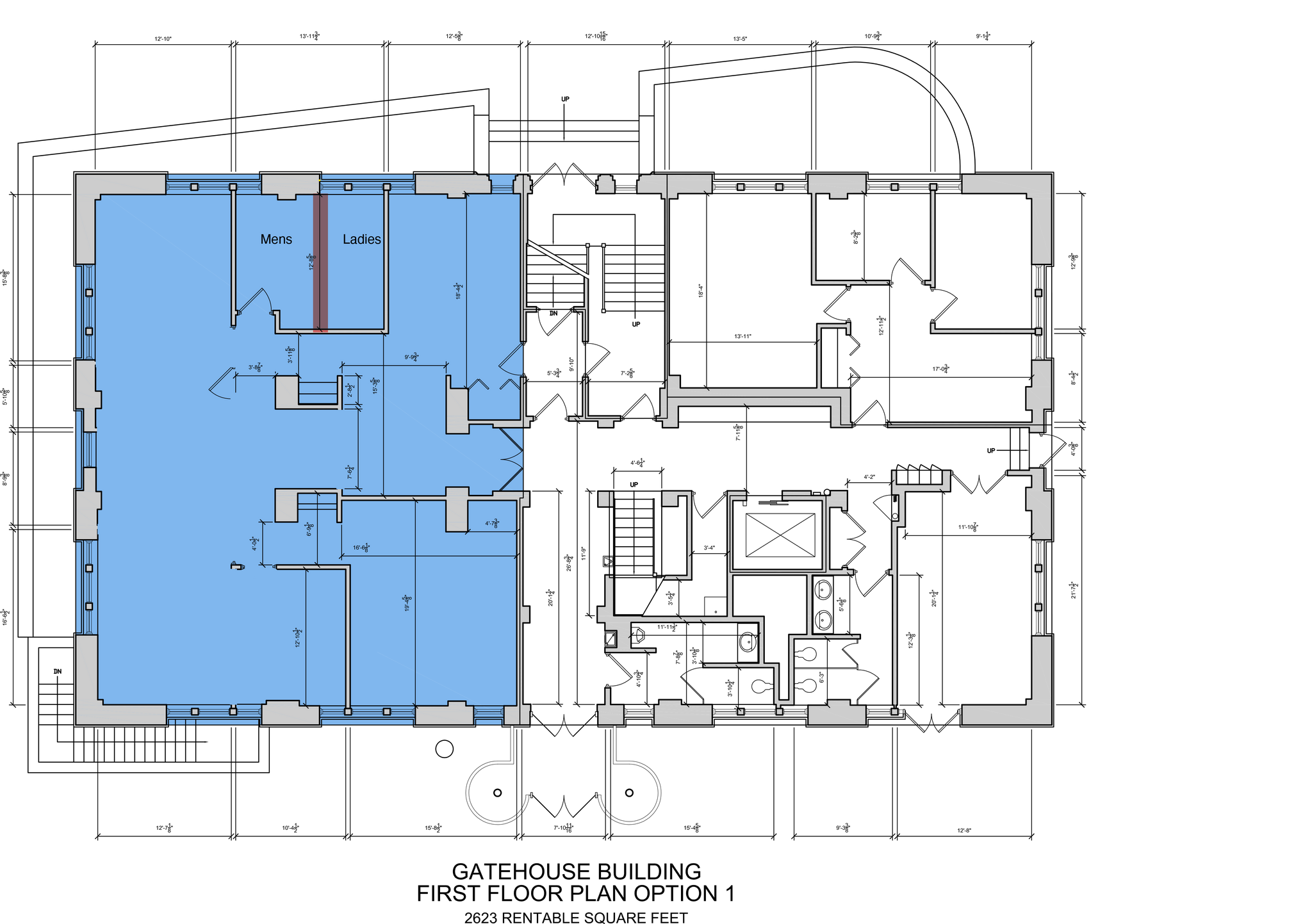 125 W Station Square Dr, Pittsburgh, PA à louer Plan d’étage– Image 1 sur 1