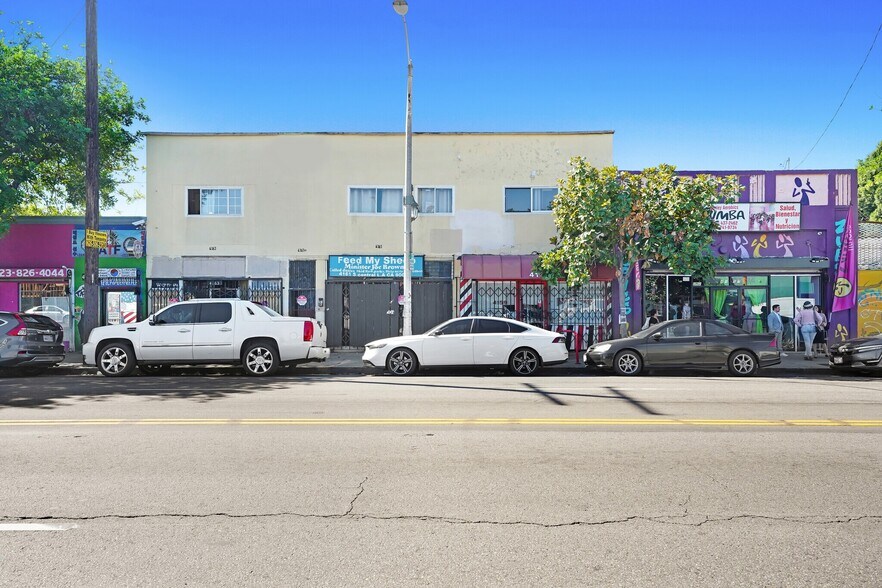 4159 S Central Ave, Los Angeles, CA à vendre - Photo de l’immeuble – Image 2 sur 4