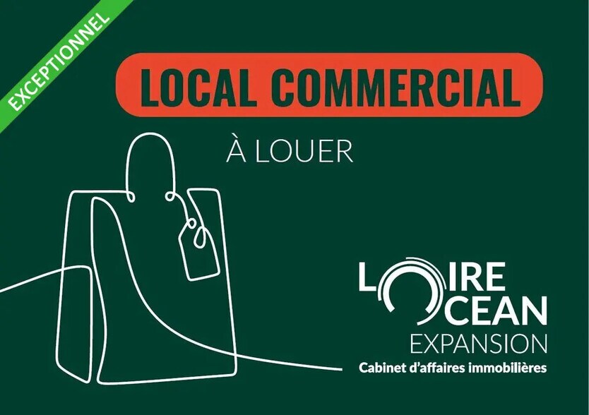 Local commercial dans Pornic à louer - Photo de l’immeuble – Image 1 sur 2