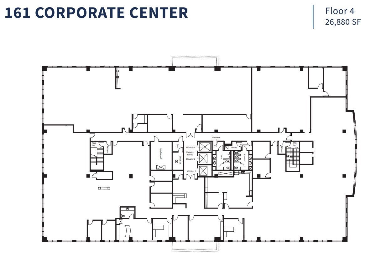 6225 N State Highway 161, Irving, TX à louer Plan d’étage– Image 1 sur 2