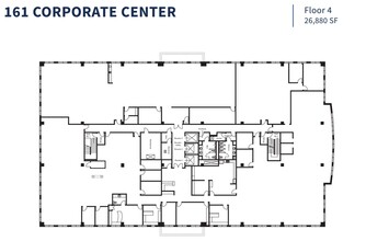 6225 N State Highway 161, Irving, TX à louer Plan d’étage– Image 1 sur 2