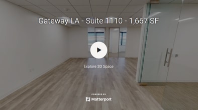 12424 Wilshire Blvd, Los Angeles, CA à louer Numérisation 3D Matterport– Image 1 sur 2
