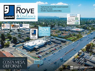 Plus de détails pour 2666 Harbor Blvd, Costa Mesa, CA - Local commercial à vendre