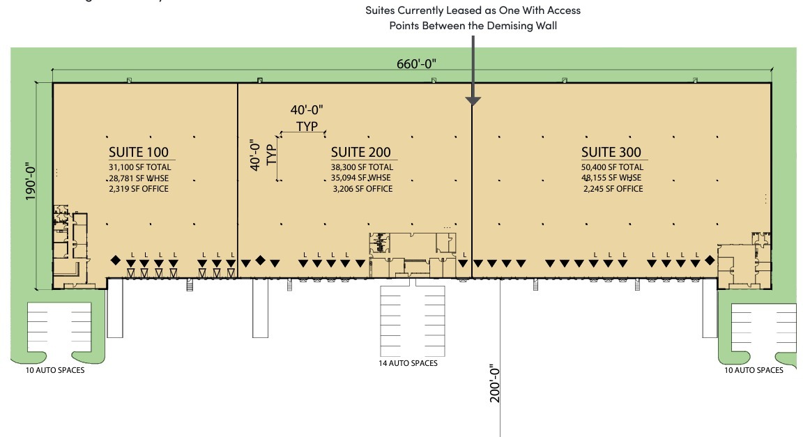 5286 Georgia Highway 85, Atlanta, GA à louer Plan d’étage– Image 1 sur 1