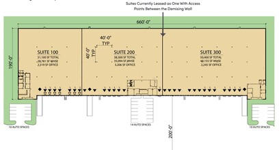 5286 Georgia Highway 85, Atlanta, GA à louer Plan d’étage– Image 1 sur 1