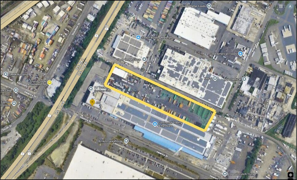 93 Avenue K, Newark, NJ à louer - Photo de l’immeuble – Image 2 sur 7