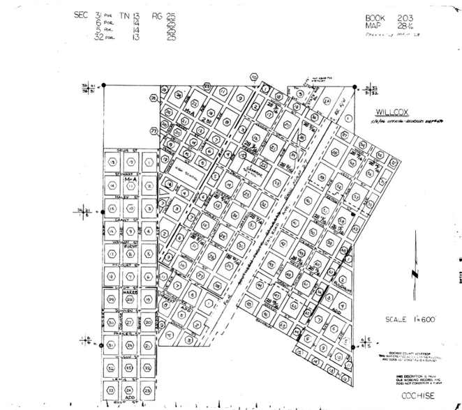 170 N Haskell Ave, Willcox, AZ à vendre - Photo de l’immeuble – Image 2 sur 14