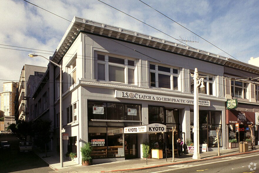 1233-1237 Van Ness Ave, San Francisco, CA à louer - Photo de l’immeuble – Image 2 sur 2