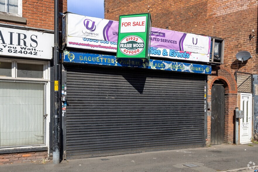 27 Stafford St, Walsall à vendre - Photo de l’immeuble – Image 2 sur 2