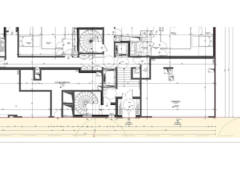 79 Avenue Descartes, Le Blanc-Mesnil à louer - Plan d’étage – Image 3 sur 3