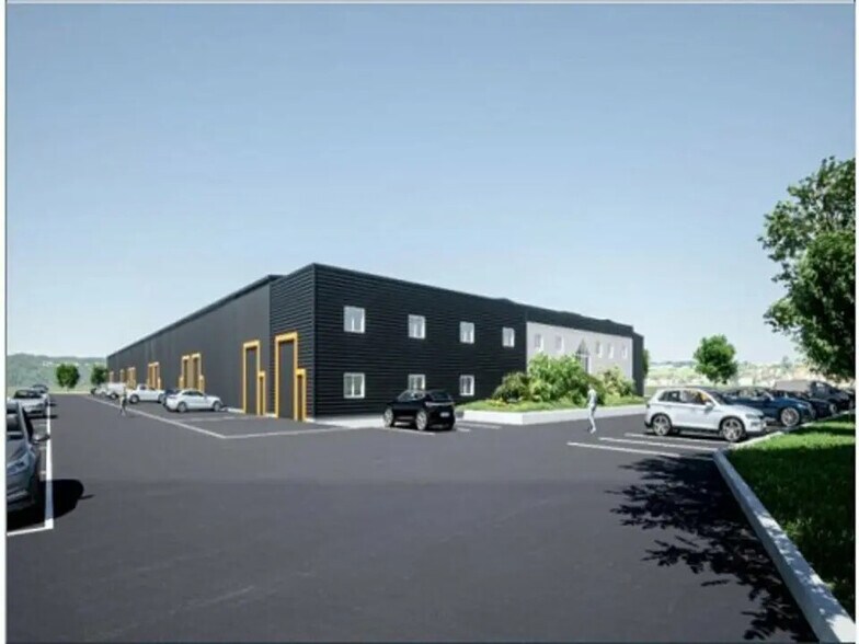 Local d’activités dans PONT-D'AIN à louer - Photo de l’immeuble – Image 3 sur 3