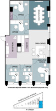 1730 Rhode Island Ave NW, Washington, DC à louer Plan d’étage– Image 1 sur 1