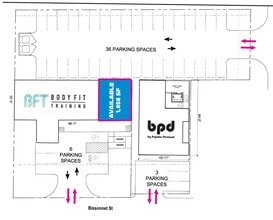 2710 Bissonnet St, Houston, TX à louer Plan d’étage– Image 1 sur 1