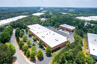 3000 Shawnee Industrial Way, Suwanee, GA - Vue aérienne vue de carte