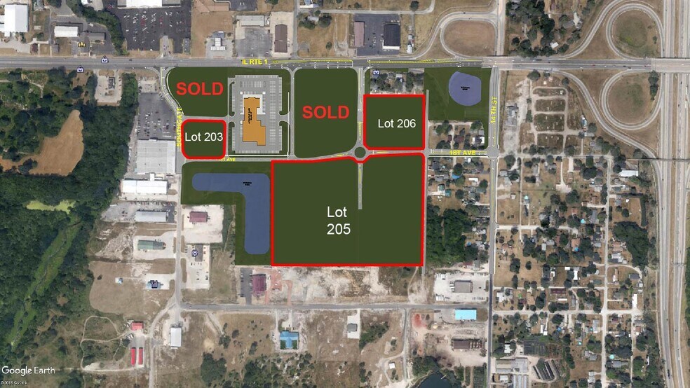 E Southgate Dr, Tilton, IL à vendre - Photo de l’immeuble – Image 1 sur 1