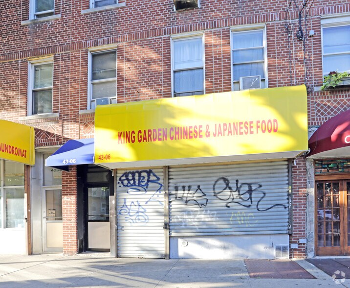 43-06 34th Ave, Long Island City, NY à vendre - Photo de l’immeuble – Image 3 sur 3