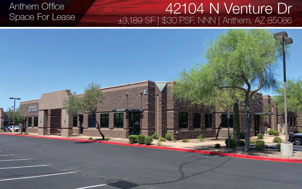 42104 N Venture Ct, Anthem, AZ à louer Photo de l’immeuble– Image 1 sur 17