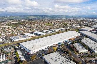 3129 Corporate Pl, Hayward, CA - VUE AÉRIENNE  vue de carte - Image1