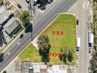 Plus de détails pour 705-711 Oak St, Roseville, CA - Terrain à vendre