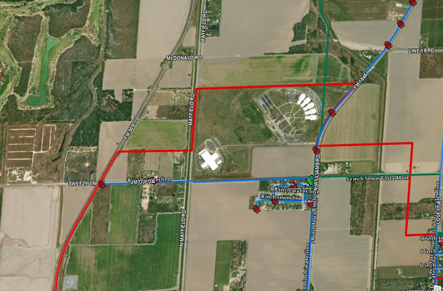 San Jose Ranch Road, San Benito, TX à vendre - Photo principale – Image 2 sur 3