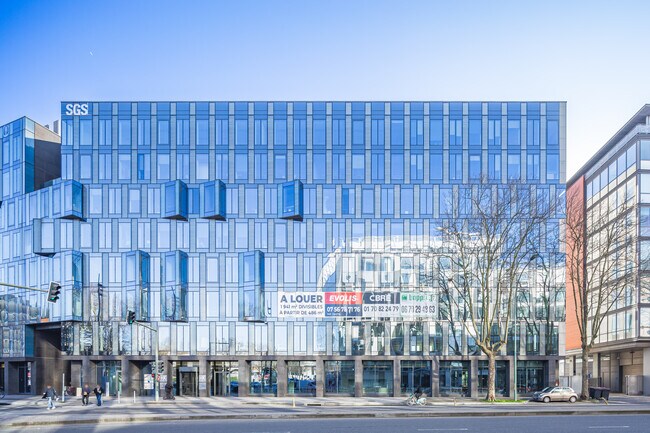 Plus de détails pour 27-29 Avenue Aristide Briand, Arcueil - Bureau à louer