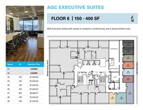 1200 Westlake Ave N, Seattle, WA à louer Plan d’étage– Image 1 sur 1