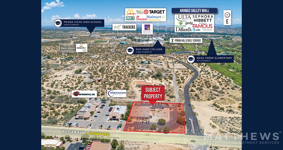 4650 Butler Ave, Farmington, NM à vendre - Photo de l’immeuble – Image 3 sur 3