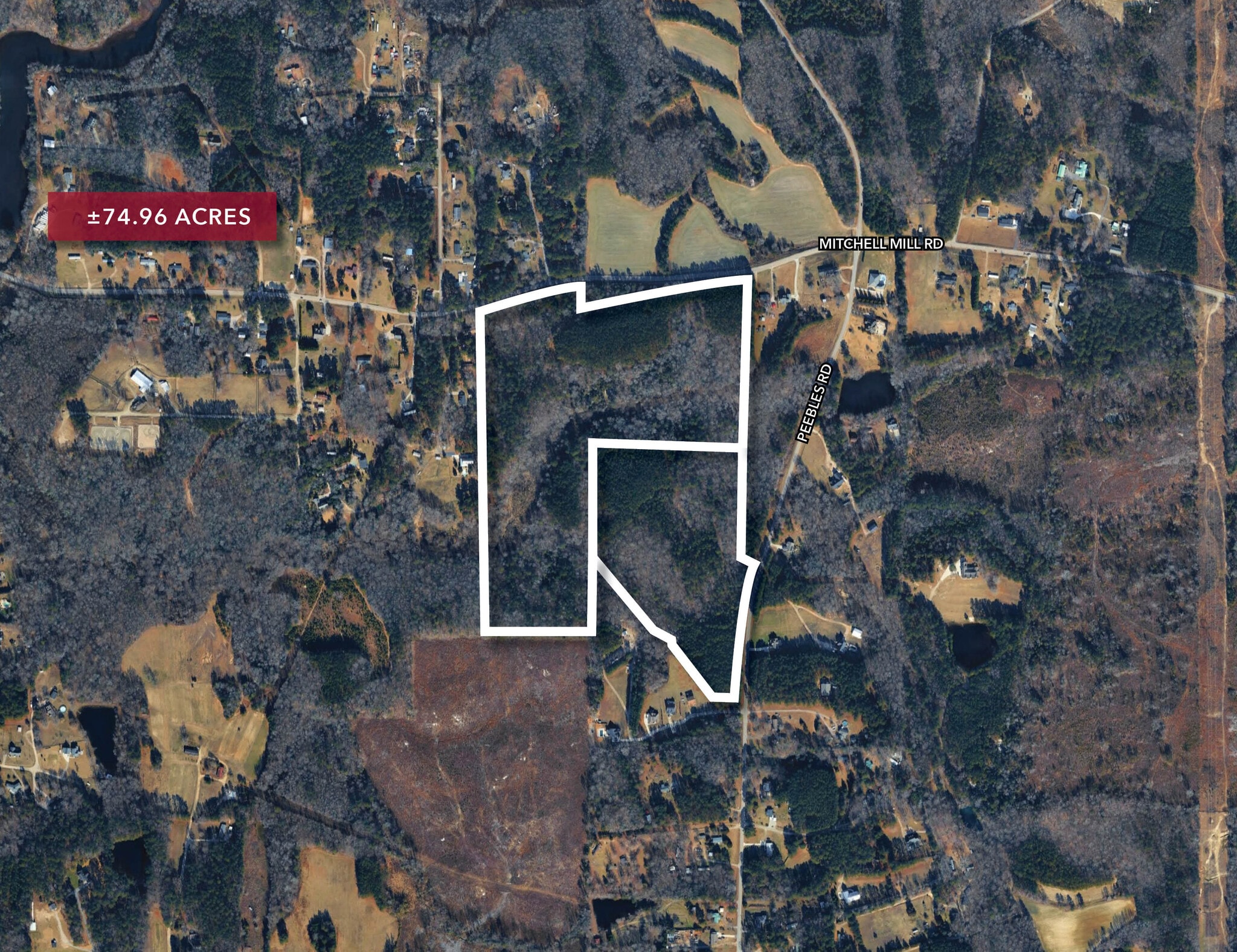 0 Mitchell Mill rd, Wake Forest, NC à vendre Photo principale– Image 1 sur 4
