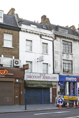 Plus de détails pour 262 Seven Sisters Rd, Londres - Local commercial à louer