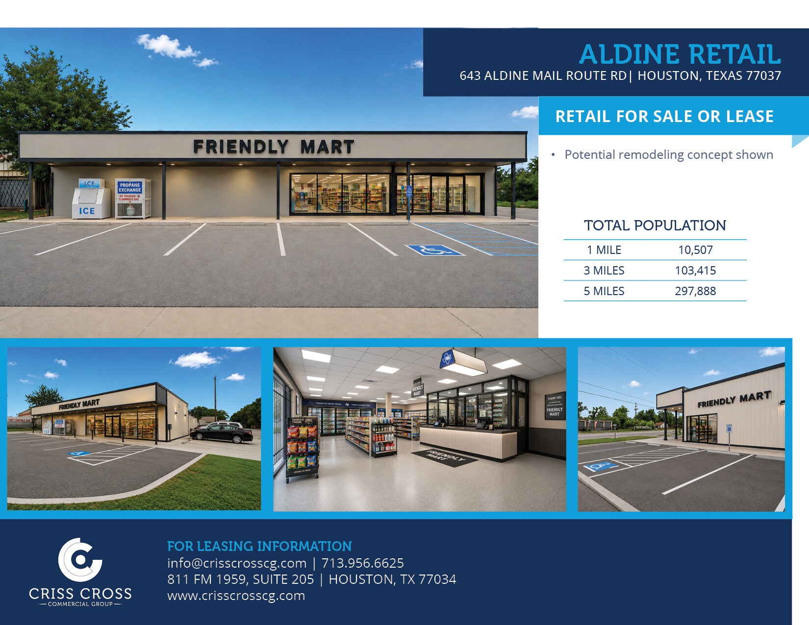 643 Aldine Mail Route Rd, Houston, TX à louer Photo de l’immeuble– Image 1 sur 5
