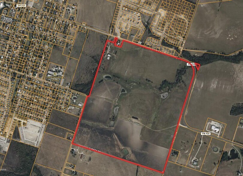 Farm to Market Road 935, Troy, TX à vendre - Photo principale – Image 1 sur 23