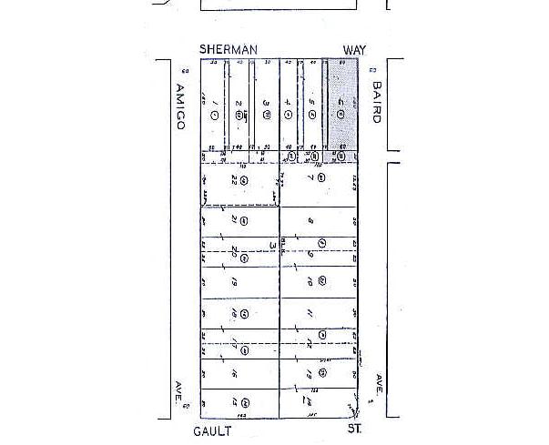 18540 Sherman Way, Reseda, CA à louer - Plan cadastral – Image 2 sur 2