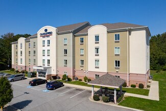 Plus de détails pour 1220 E Douglas Rd, Granger, IN - Hôtellerie à vendre