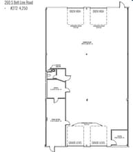 350 S Belt Line Rd, Irving, TX à louer Plan d’étage– Image 1 sur 1