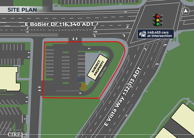 1037 E Bobier Dr, Vista, CA à louer - Plan de site – Image 2 sur 5