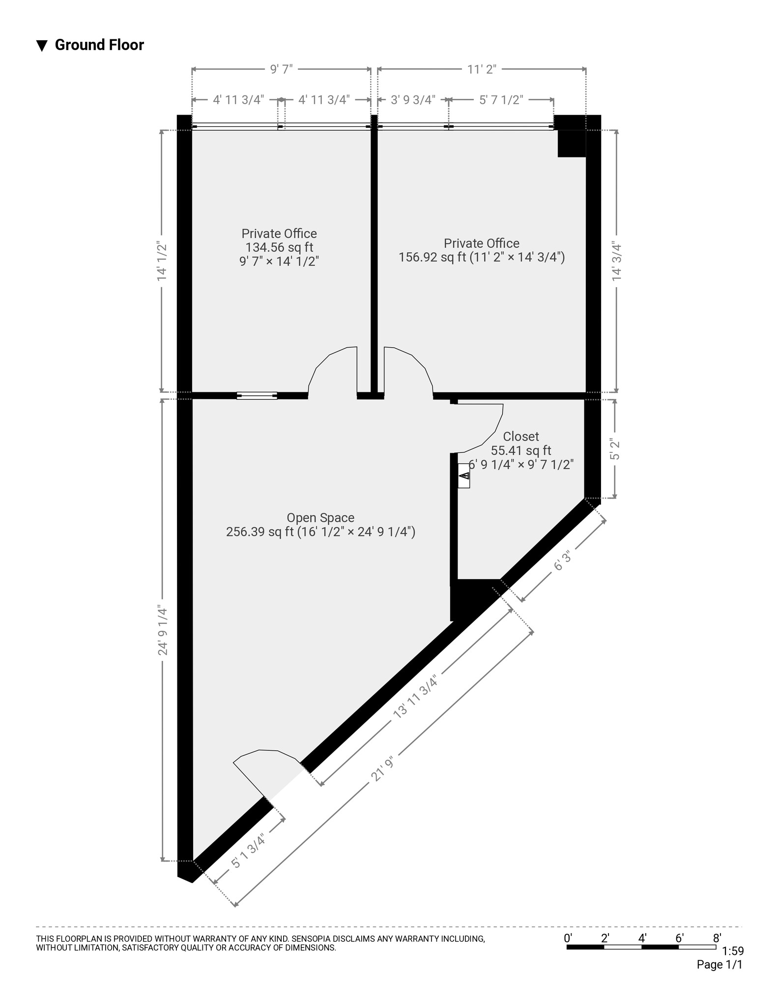 220 Congress Park Dr, Delray Beach, FL à louer Plan d’étage– Image 1 sur 1