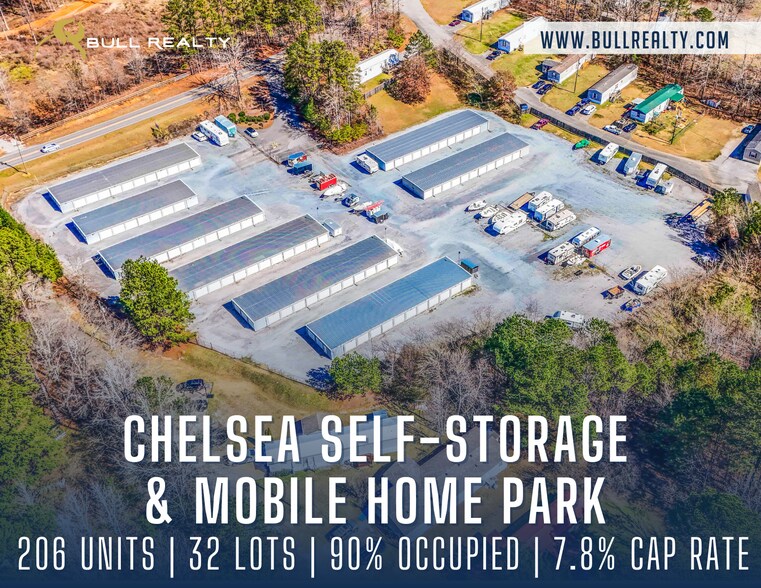 Chelsea Self Storage & Mobile Home Park portefeuille de 2 biens à vendre sur LoopNet.fr - Photo de l’immeuble – Image 1 sur 43