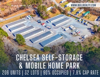 Plus de détails pour Chelsea Self Storage & Mobile Home Park – à vendre, Chelsea, AL