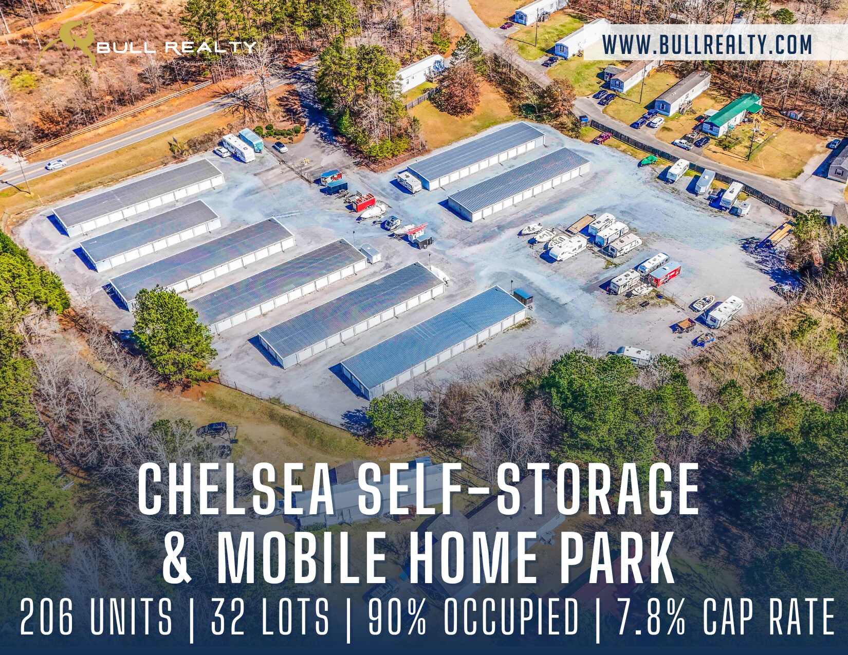 Chelsea Self Storage & Mobile Home Park portefeuille de 2 biens à vendre sur LoopNet.fr Photo de l’immeuble– Image 1 sur 44