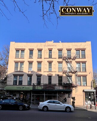 Plus de détails pour 383 Marcus Garvey Blvd, Brooklyn, NY - Local d’activités à vendre