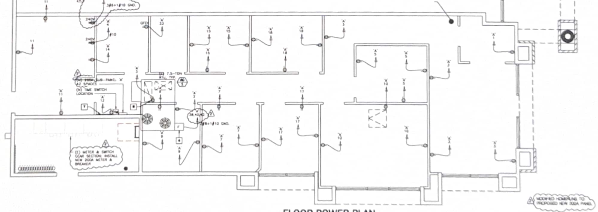 2706-2846 Pavilion Pky, Tracy, CA à louer Plan d’étage– Image 1 sur 3