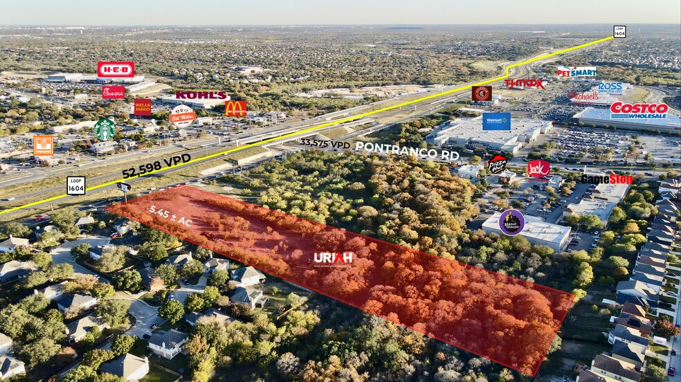 505 N Loop 1604, San Antonio, TX à vendre - Photo de l’immeuble – Image 2 sur 10